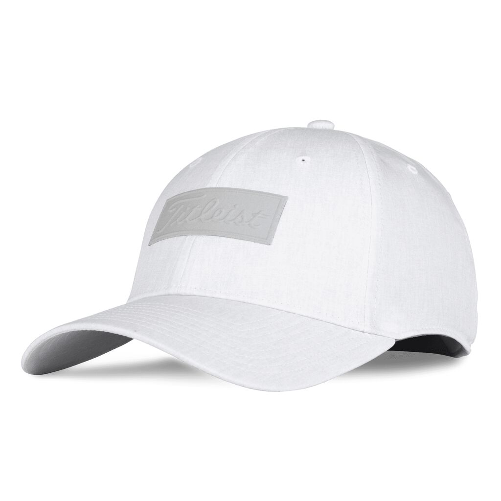Performance Heather Patch Hat | Titleist Fitted Hat