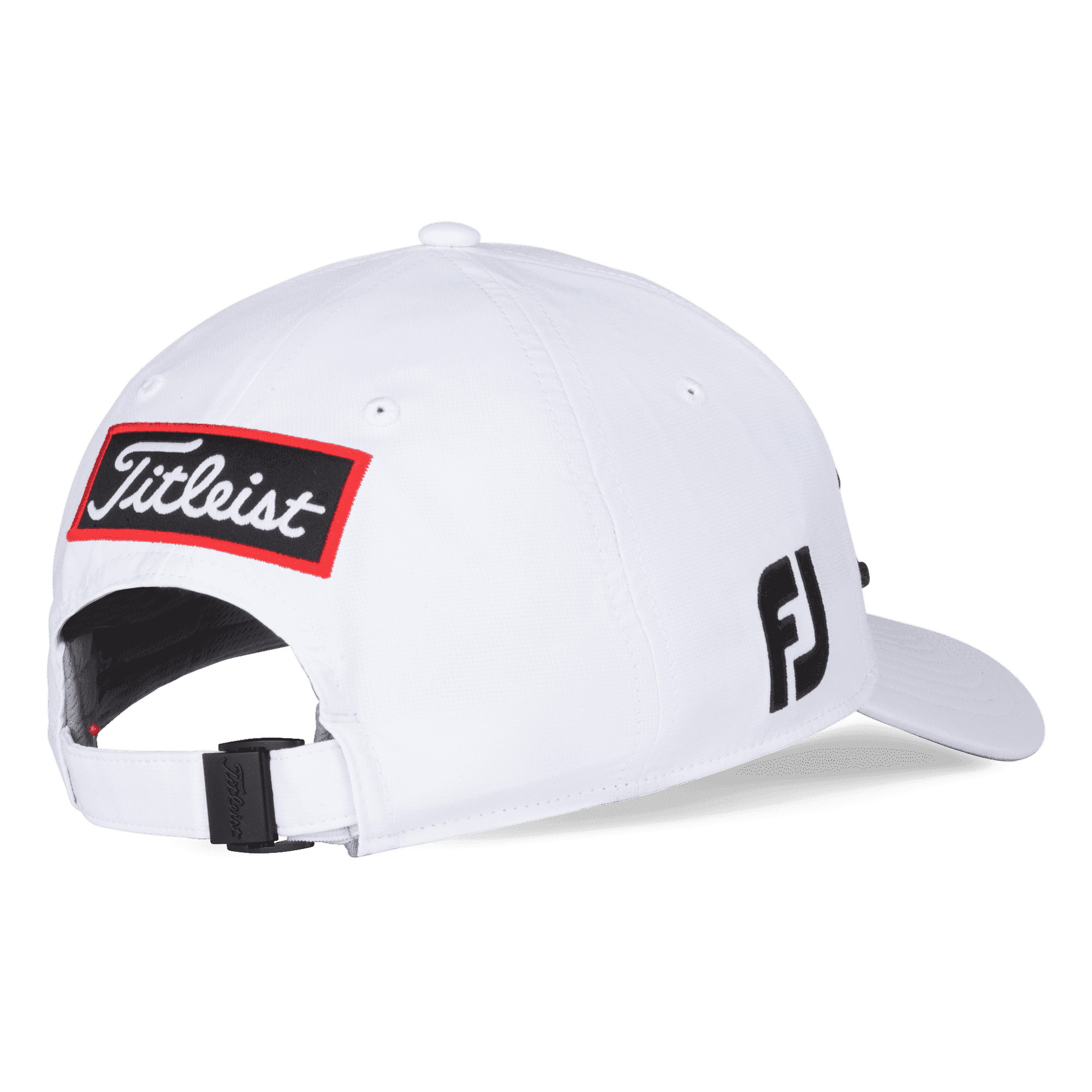 white titleist hat adjustable