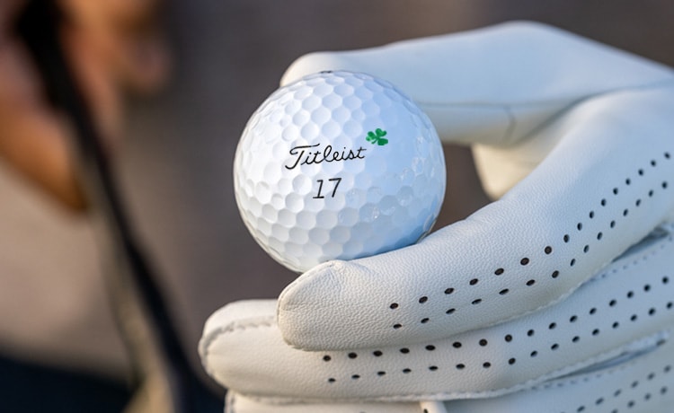 Titleist Golf Balls with Marks