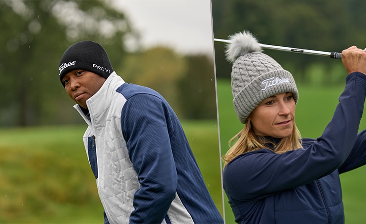 Golf knit hats on sale