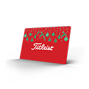 Holiday E-Gift Card Red