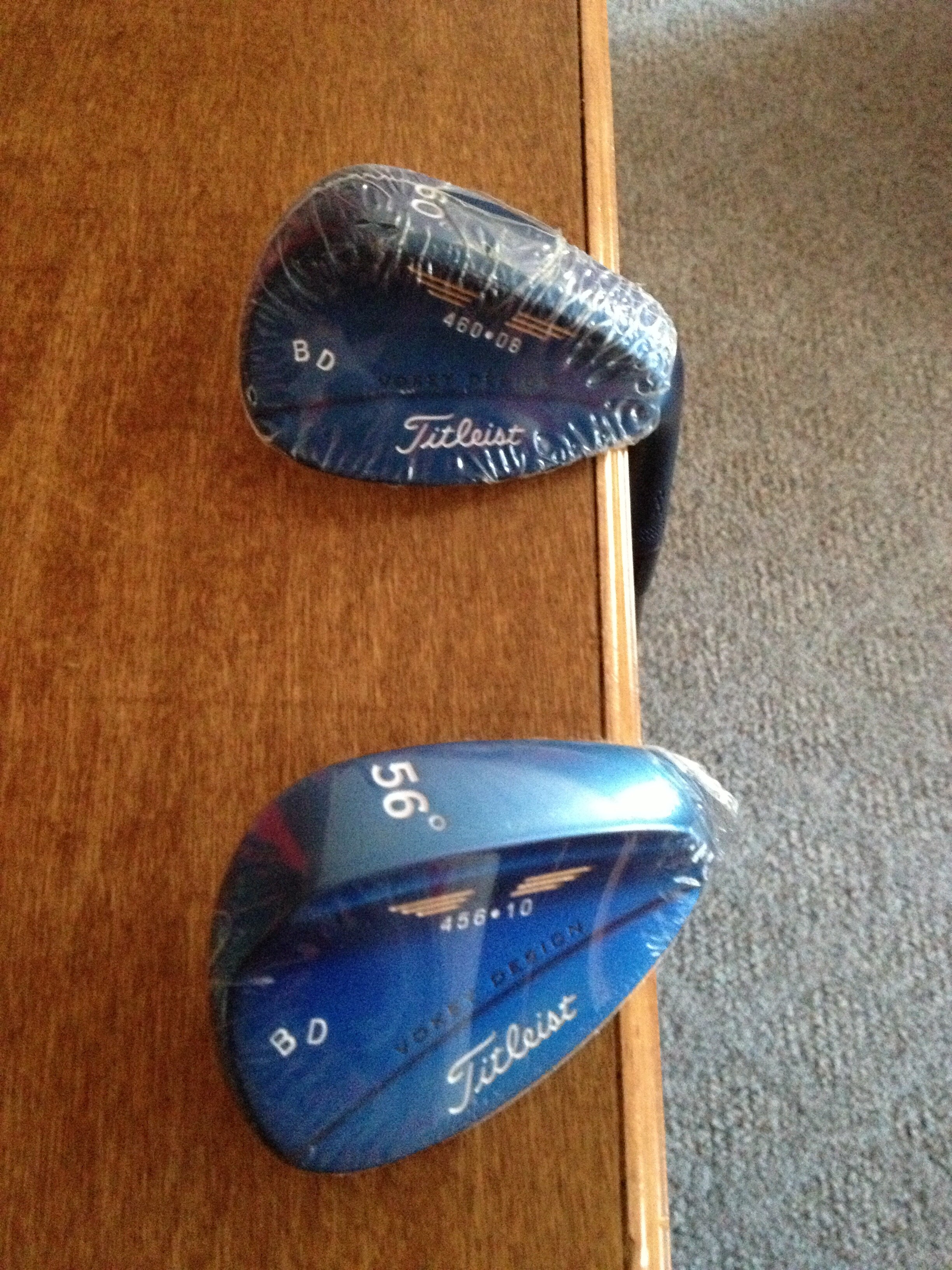 Blue Indigo SM5 Wedge Vokey Design Wedges Team Titleist