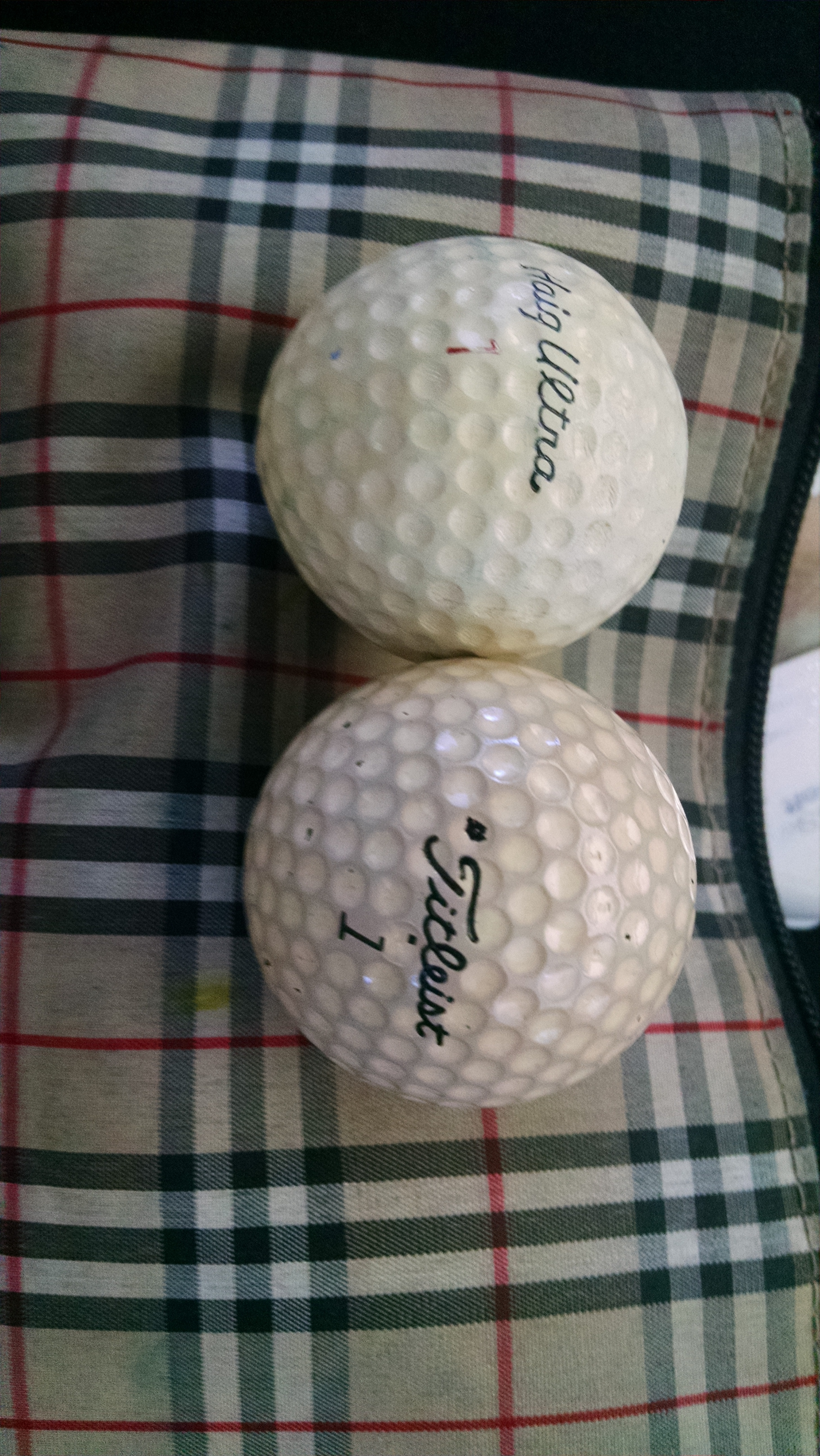 Evolution of Titleist Golf Balls: Remember These? - Golf Balls - Team ...