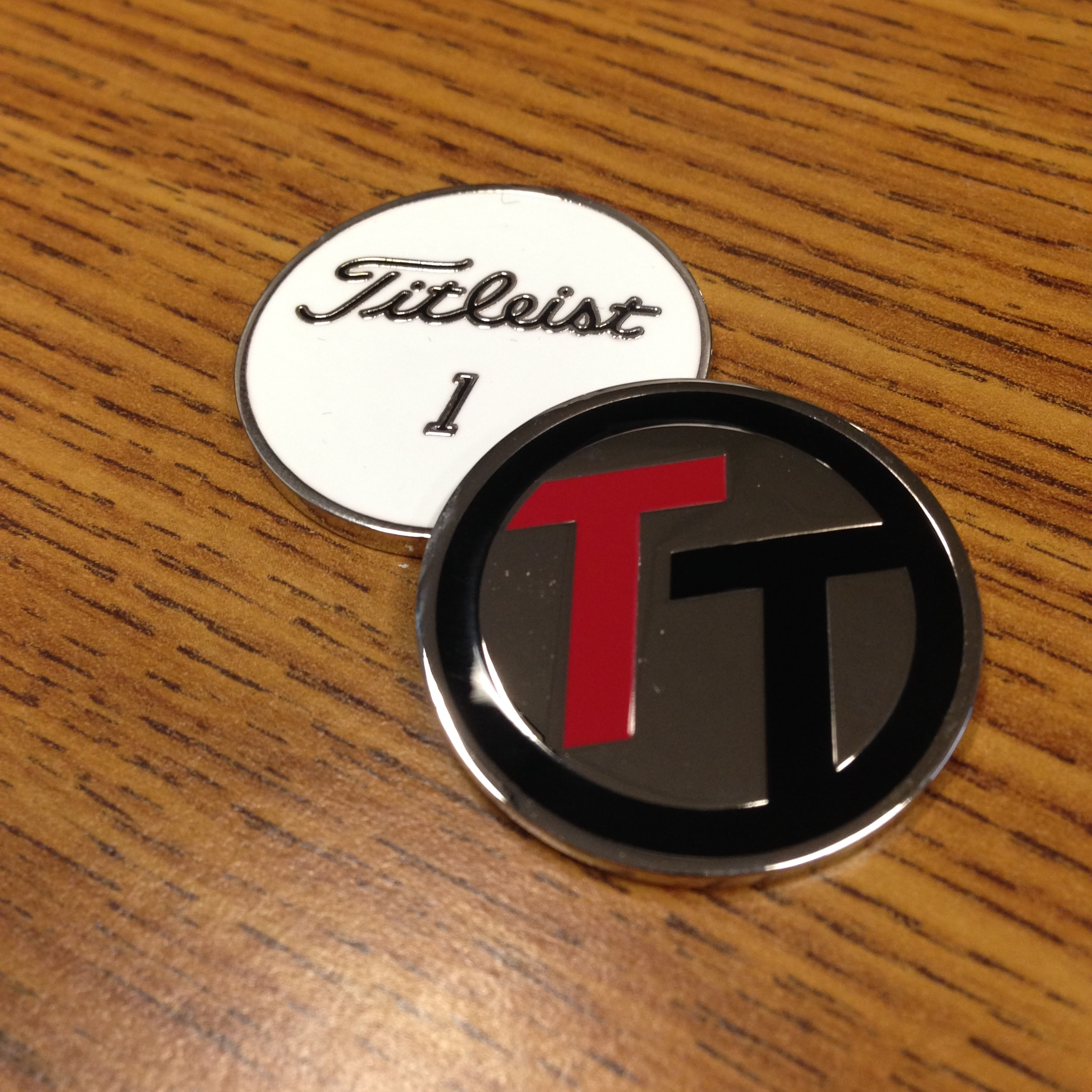 titleist poker chip ball marker