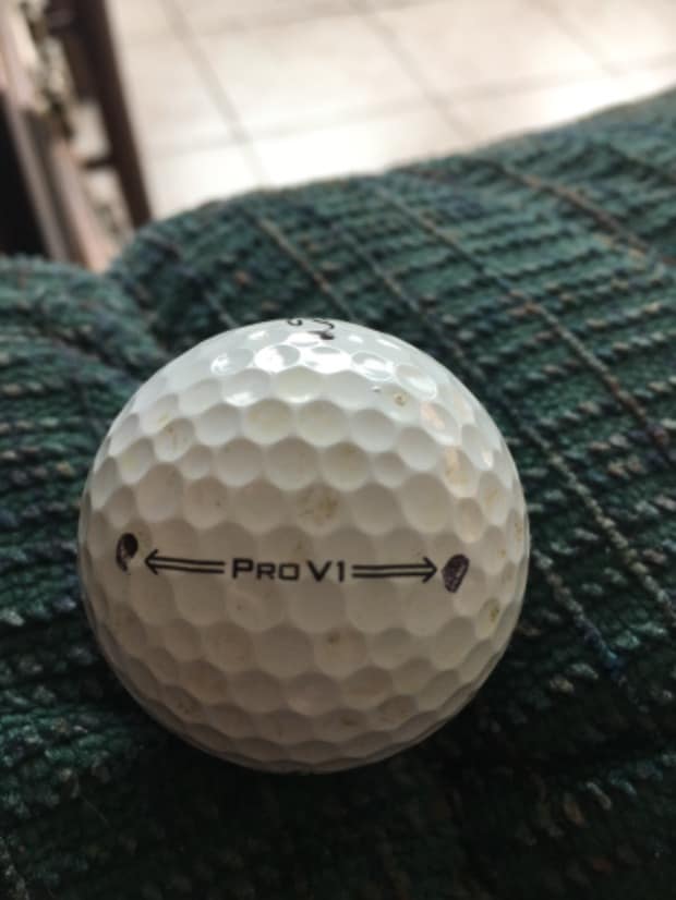 Pro v1 marking - Golf Balls - Team Titleist