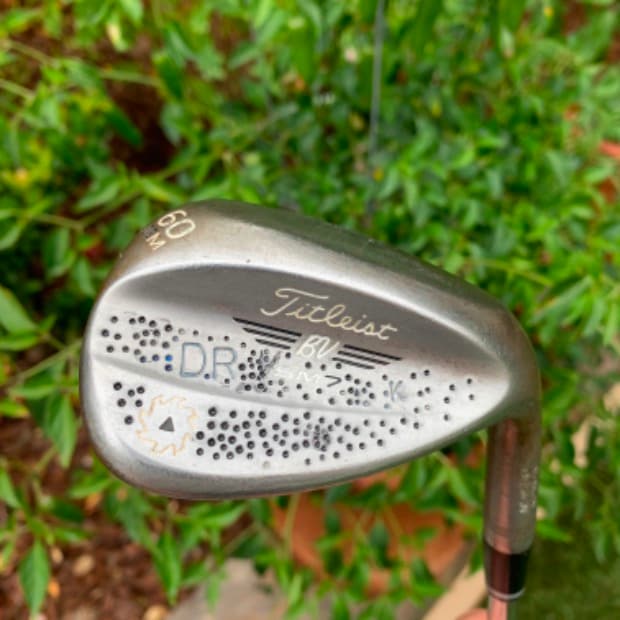 Titleist custom hot sale wedge stamping