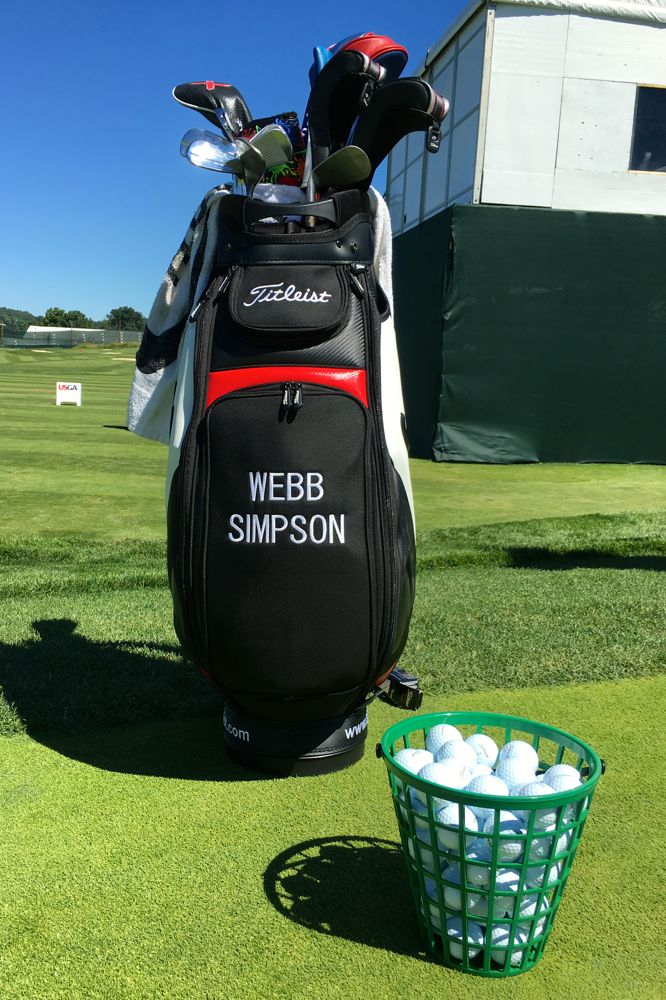 Titleist Brand Ambassador Webb Simpson: Pro V1x...